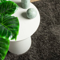 Berkfield Rug Istan High Pile Shiny Look Anthracite 120X170 Cm - thumbnail 7