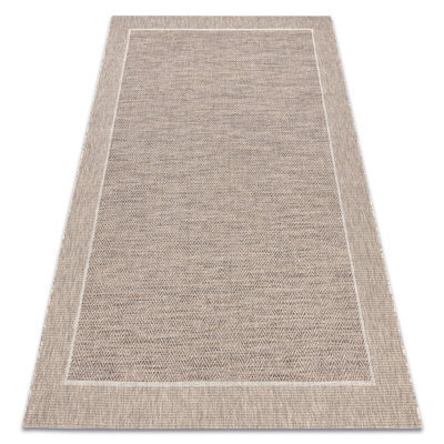 RugsX Carpet Sisal Boho 46213051 Beige 200X290 Cm - image 1