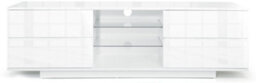 "Homeology Avitus Premium High Gloss White With 4-White Drawers And 2 Shelves Up To 65"" Led/oled/lcd Tv Cabinet" - thumbnail 6