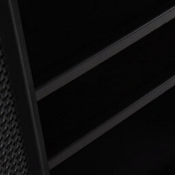 Walplus Garden Storage Cabinet Black 65X45X88 Cm Pp Rattan - thumbnail 6