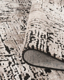 Belgravia Living Room Area Rug Metallic Sheen Modern Illusion Design Mocha 120Cm X 170Cm - thumbnail 4