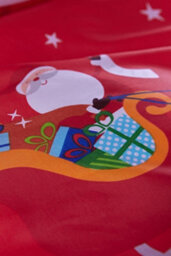 Catherine Lansfield Bedding Santa's Christmas Presents Duvet Cover Set With Pillowcases Red - thumbnail 3