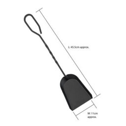 Jvl Lomand Fireside Shovel Fire Tool For Fireplace Log Burner - thumbnail 9