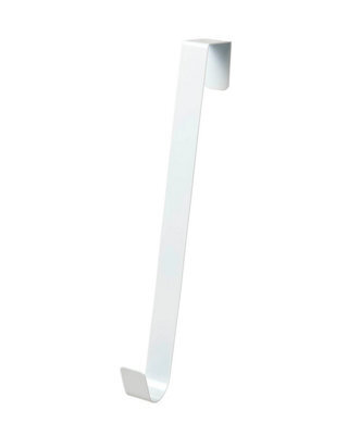 Werchristmas White Metal Wreath Hanger, 38 Cm