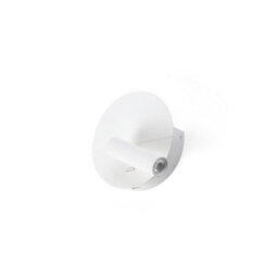 Luminosa Lighting Luminosa Duas Usb C Reading Wall Light Matt White 2700K - thumbnail 1