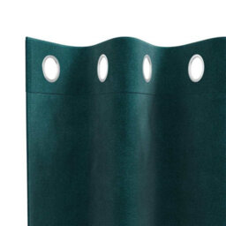 Berkfield Curtains Dark Green Polyester 140 X 260 Cm Curtains Rectangular - thumbnail 4