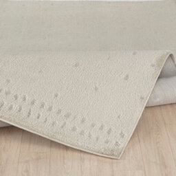 Livabliss Freud-Modern Ivory Off-White High Pile Living Dining Bedroom Rug 200 X 275 Cm Easy Care, Non Shedding - thumbnail 4