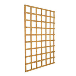 Forest Garden Heavy Duty Trellis - 183 X 122Cm - Pack Of 10 - thumbnail 3