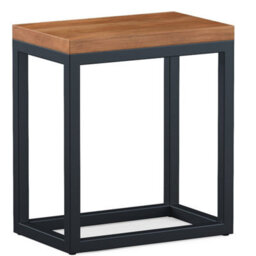 Rest Relax Sierra Acacia Nest Of 2 Tables Brown - thumbnail 2