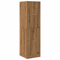 Walplus Apothecary Cabinet Artisian Oak 40X41X144.5 Cm Engineered Wood - thumbnail 3