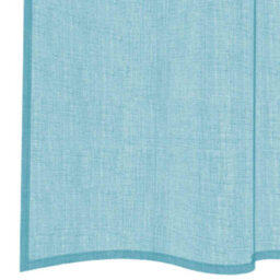 Berkfield Durable Voile Curtains With Rod Pockets 2 Pcs Turquoise - thumbnail 5