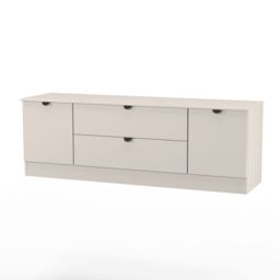 Varese Matt Kashmir Tv Stand With 2 Drawers, (H)49.5Cm X (W)144.2Cm X (D)40Cm - thumbnail 3