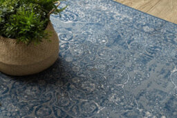 RugsX Carpet Wool Nain Ornament, Frame, Vintage 7599/51611 Blue / Beige  80X150 Cm - thumbnail 5