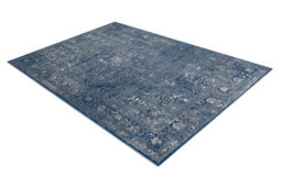 RugsX Carpet Wool Nain Ornament, Frame, Vintage 7599/51611 Blue / Beige  80X150 Cm - thumbnail 3
