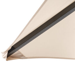 Beliani Gazebo Naro Metal 240 Cm 148 Cm Beige - thumbnail 6