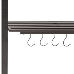 Beliani Gazebo Naro Metal 240 Cm 148 Cm Beige - thumbnail 8