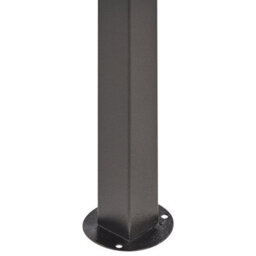 Beliani Gazebo Naro Metal 240 Cm 148 Cm Beige - thumbnail 9