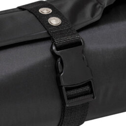 Andes Self Inflating Camping Travel Mat With Pillow Hiking Roll Mattress Black - thumbnail 5