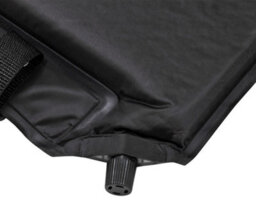 Andes Self Inflating Camping Travel Mat With Pillow Hiking Roll Mattress Black - thumbnail 6