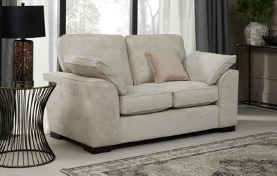 Modern Home Selby 2 Seater Sofa Silver - image 1
