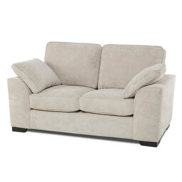 Modern Home Selby 2 Seater Sofa Silver - thumbnail 3