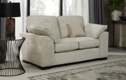 Modern Home Selby 2 Seater Sofa Silver - thumbnail 1