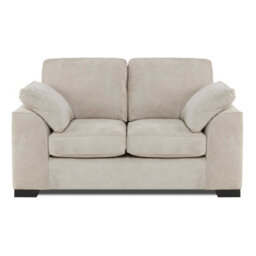 Modern Home Selby 2 Seater Sofa Silver - thumbnail 2