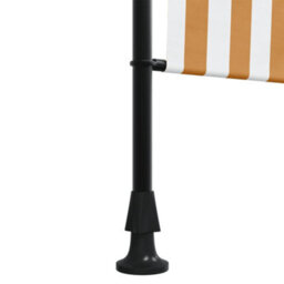 Walplus Outdoor Roller Blind Orange And White 200X270 Cm Fabric&steel - thumbnail 8