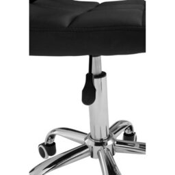 Orsina Black Home Office Chair With Swivel Base - thumbnail 7