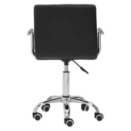 Orsina Black Home Office Chair With Swivel Base - thumbnail 4