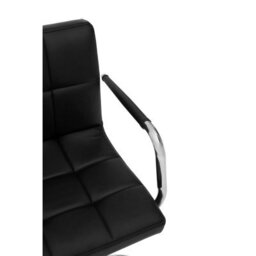 Orsina Black Home Office Chair With Swivel Base - thumbnail 5
