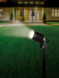 Luminosa Lighting Luminosa Veron Outdoor Integrated Led Long Spike Ground Light Black Ip65 - thumbnail 2