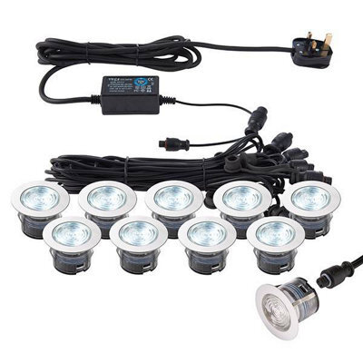 Saxby Sax76617 Ikon Pro Decking/plinth Lights Kits - image 1