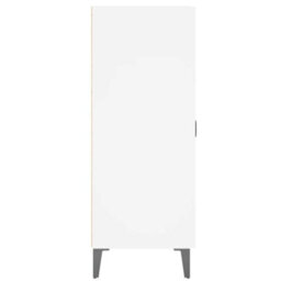 Berkfield Sideboard White 69.5X34X90 Cm Engineered Wood - thumbnail 6
