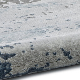 Grey Navy Abstract Modern Easy To Clean Rug For Diningroom Bedroom And Living Room -200Cm X 290Cm - thumbnail 6