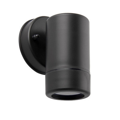 Luminosa Lighting Luminosa Icarus Outdoor Wall Downlight Black Ip44, Gu10 - image 1