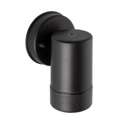 Luminosa Lighting Luminosa Icarus Outdoor Wall Downlight Black Ip44, Gu10 - thumbnail 2