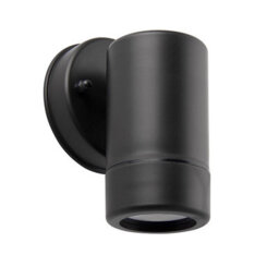 Luminosa Lighting Luminosa Icarus Outdoor Wall Downlight Black Ip44, Gu10 - thumbnail 1