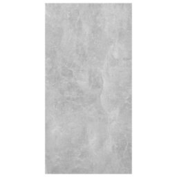 Berkfield Classic 4 Piece Tv Cabinet Set Concrete Grey Engineered Wood - thumbnail 8