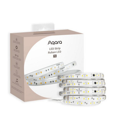 Aqara Led Strip T1 2M Smart Rgbic Light Strip - Matter, Apple Homekit, Alexa & Google Home Compatible - image 1