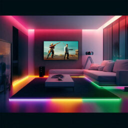 Aqara Led Strip T1 2M Smart Rgbic Light Strip - Matter, Apple Homekit, Alexa & Google Home Compatible - thumbnail 6