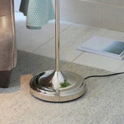 Loops Adjustable 1630mm Tall Floor Lamp With Flexible Arm And Led Bulb - thumbnail 7