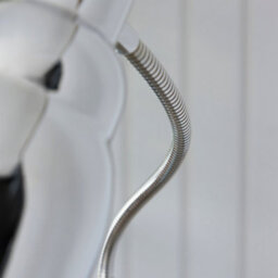 Loops Adjustable 1630mm Tall Floor Lamp With Flexible Arm And Led Bulb - thumbnail 6