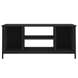 Berkfield Durable Tv Cabinet Black 102X35X45 Cm Engineered Wood - thumbnail 5