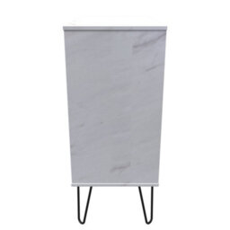 Osaka 4 Drawer Chest Of Drawers In Marble (Ready Assembled) - thumbnail 2