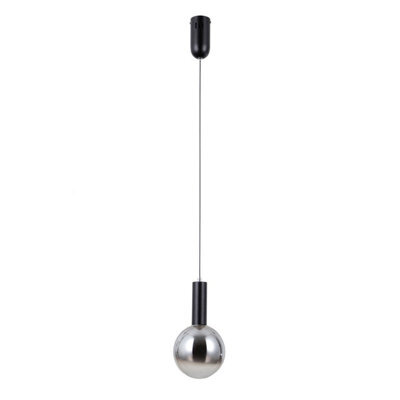 Luminosa Lighting Luminosa Strela Slim Pendant Ceiling Light Matt Black 3000K Warm White - image 1
