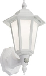 Luminosa Lighting Luminosa Led Wall Lantern With Photocell Sensor - White 230V Ip54 8W - thumbnail 1