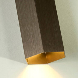 Portwest Westport Wainscott Up & Down Wall Light Bronze - thumbnail 6
