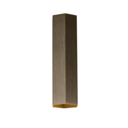 Portwest Westport Wainscott Up & Down Wall Light Bronze - thumbnail 1