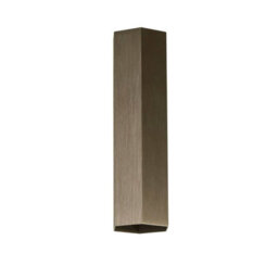 Portwest Westport Wainscott Up & Down Wall Light Bronze - thumbnail 3
